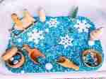 Deluxe Witner Sensory Bin #2-1