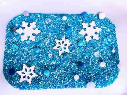 Deluxe Witner Sensory Bin #2-1