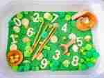 Digging For Lucky Coins - St. Patrick's Day Sensory Bin - Image 11