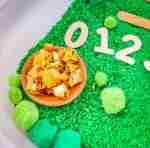 Digging For Lucky Coins - St. Patrick's Day Sensory Bin - Image 2