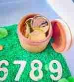 Digging For Lucky Coins - St. Patrick's Day Sensory Bin - Image 3