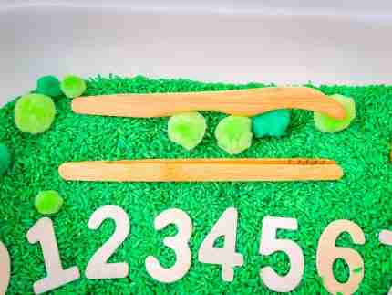 Digging For Lucky Coins - St. Patrick's Day Sensory Bin - Image 4