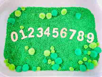 Digging For Lucky Coins - St. Patrick's Day Sensory Bin - Image 6