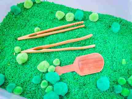 Digging For Lucky Coins - St. Patrick's Day Sensory Bin - Image 8