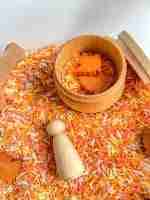 Fall Maple Leaf Sensory Bin - Image 3