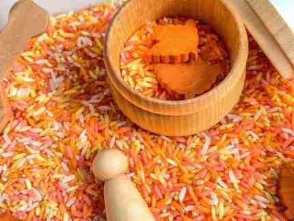 Fall Maple Leaf Sensory Bin - Image 3