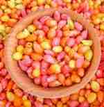 Fall Popcorn Sensory Bin