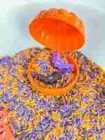 Halloween Bear Sensory Bin - Image 3