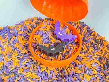 Halloween Bear Sensory Bin - Image 3