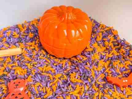 Halloween Bear Sensory Bin - Image 6