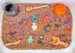 Halloween Bear Sensory Bin - Image 7