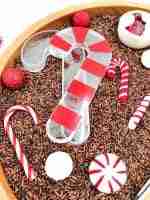 Hot Cocoa Sensory Bin - Image 2