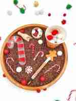 Hot Cocoa Sensory Bin - Image 4