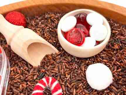 Hot Cocoa Sensory Bin - Image 5