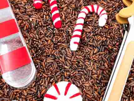 Hot Cocoa Sensory Bin - Image 6