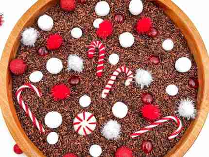 Hot Cocoa Sensory Bin - Image 7