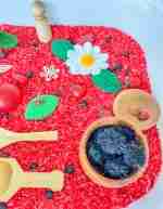 Ladybug Sensory Bin