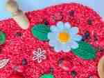 Ladybug Sensory Bin