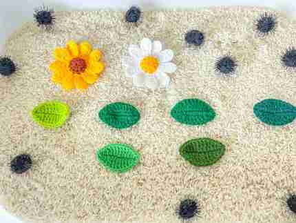 Ladybug Sensory Bin