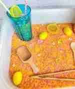 Lemonade Sensory Bin - Image 7