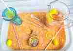 Lemonade Sensory Bin