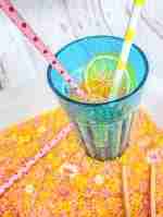 Lemonade Sensory Bin - Image 4