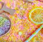 Lemonade Sensory Bin - Image 3