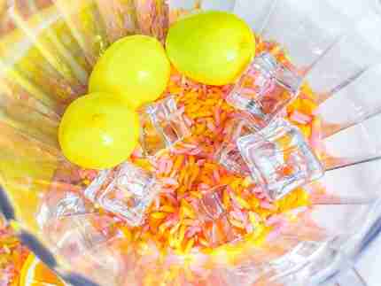 Lemonade Sensory Bin - Image 9