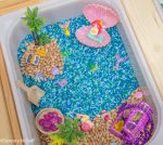 Mermaid Sensory Bin - Image 2
