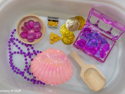 Mermaid Sensory Bin - Image 10