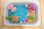 Mermaid Sensory Bin