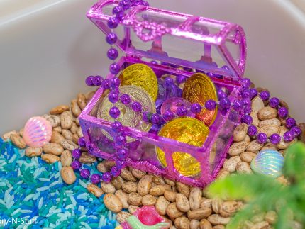 Mermaid Sensory Bin - Image 3