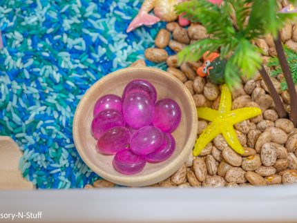 Mermaid Sensory Bin - Image 4