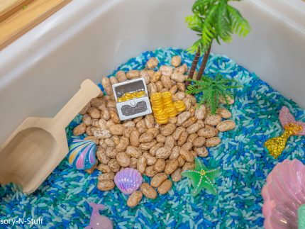 Mermaid Sensory Bin - Image 5