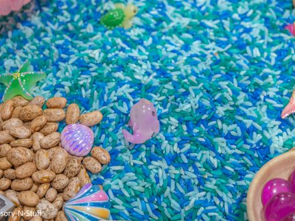 Mermaid Sensory Bin - Image 6