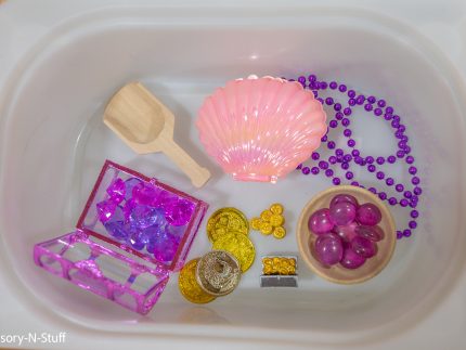 Mermaid Sensory Bin - Image 8