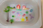 Mermaid Sensory Bin - Image 9
