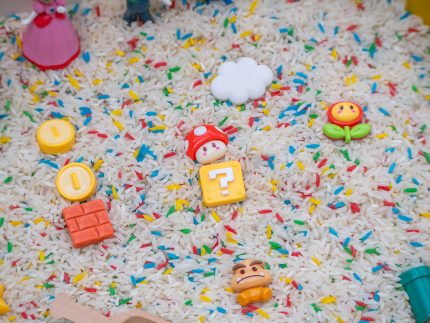 Super Mario Sensory Bin - Image 5