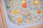 Super Mario Sensory Bin - Image 6