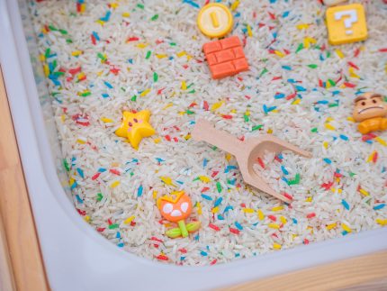 Super Mario Sensory Bin - Image 6