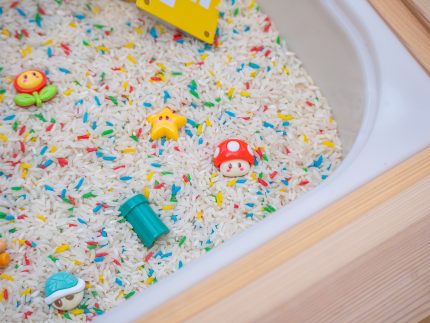 Super Mario Sensory Bin - Image 8