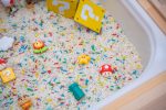 Super Mario Sensory Bin - Image 9