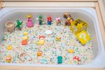 Super Mario Sensory Bin - Image 2