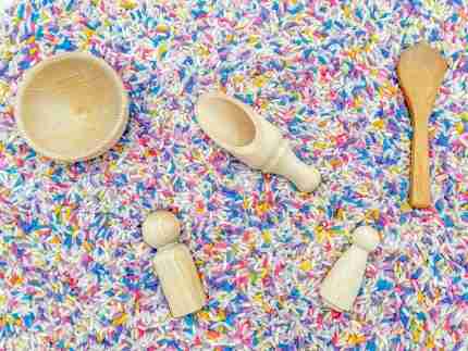 Sweets Sensory bin - Image 7