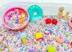 Sweets Sensory bin - Image 3