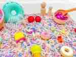Sweets Sensory bin - Image 4