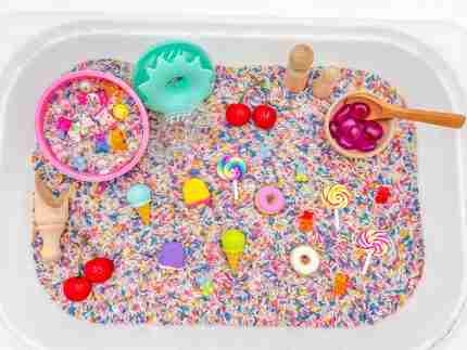 Sweets Sensory bin - Image 5