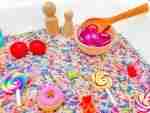 Sweets Sensory bin - Image 6