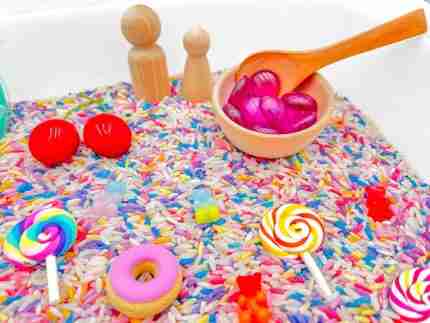 Sweets Sensory bin - Image 6