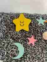 Outer Space Sensory Bin - Bunny - Image 12